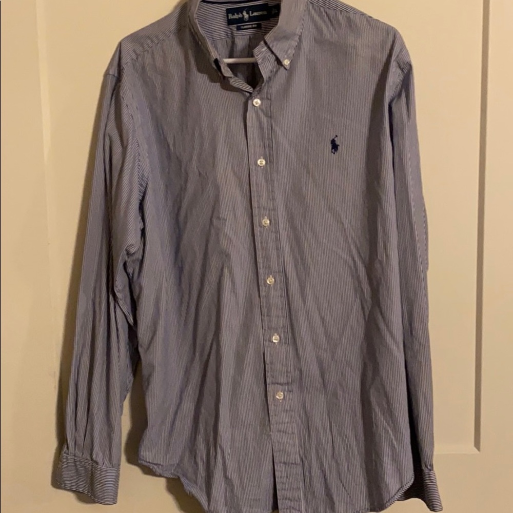 LIKE NEW POLO RALPH LAUREN BUTTON DOWN